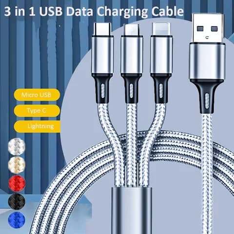 Organizator cabluri + multi-port USB-C